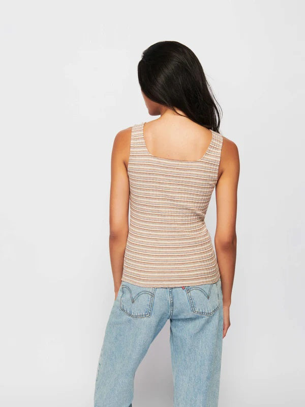 Nation LTD Babs Square Neck Tank - Layer Cake