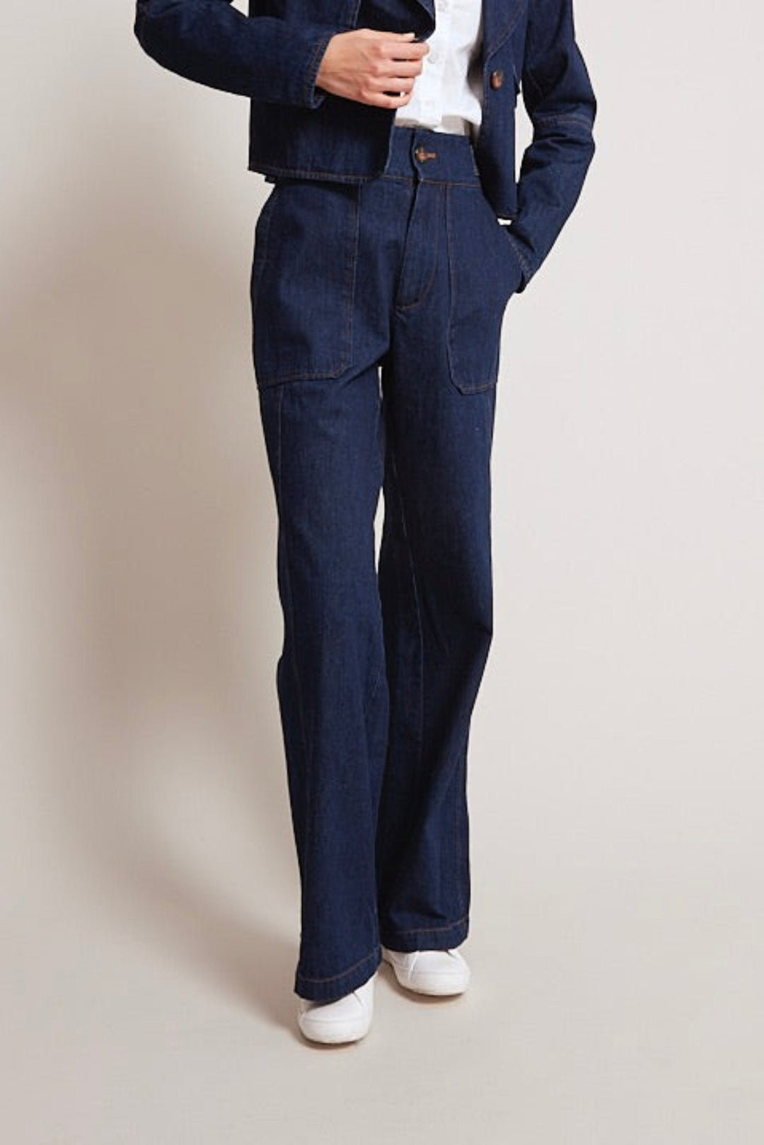 Adroit Atelier Spencer Dark Denim Pants