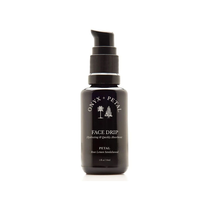 Onyx + Petal Petal Hydrating & Quickly Absorbent Face Drip 1oz available at Barbara Katz