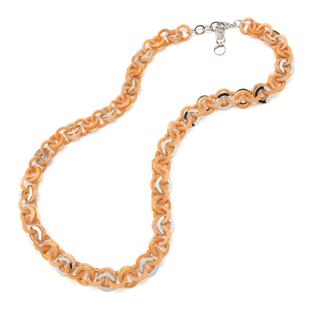 Pono Sea Chain Necklace Toffee available at Barbara Katz