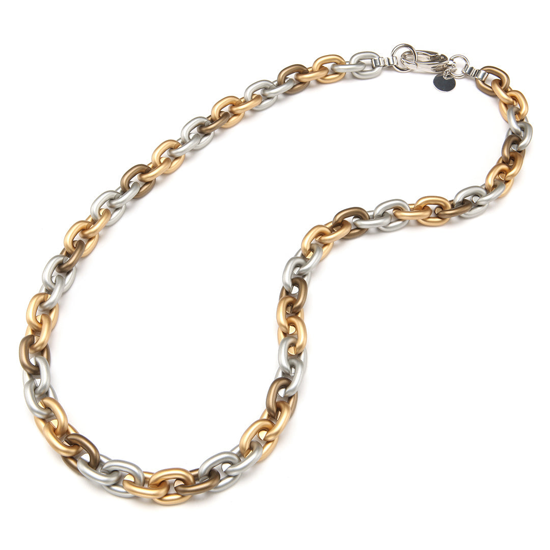 Pono Bike Chain Necklace Zareen