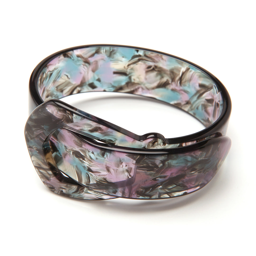 Pono Buckle Bracelet Monet's Garden available at Barbara Katz