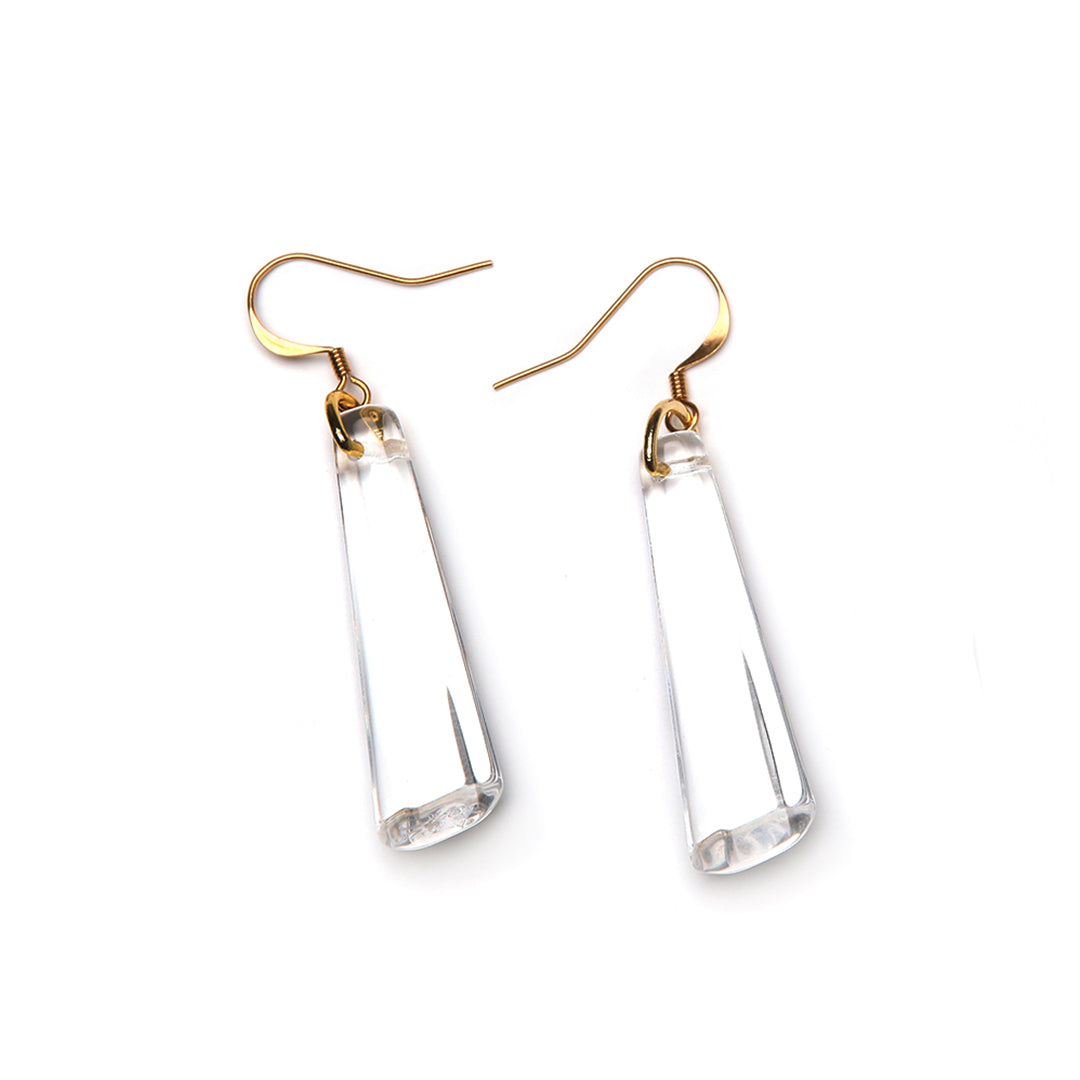 Pono Crystal Drop Earring Crystal