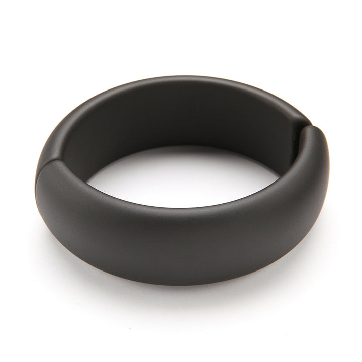 Pono Gemini Barile Bracelet Matte Black