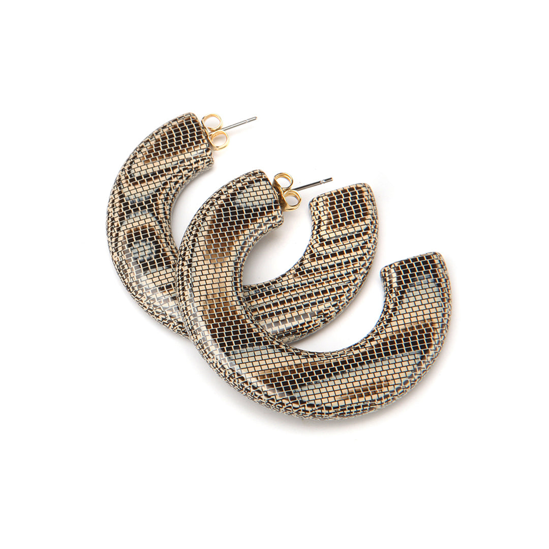 Pono Gia Earring Snake