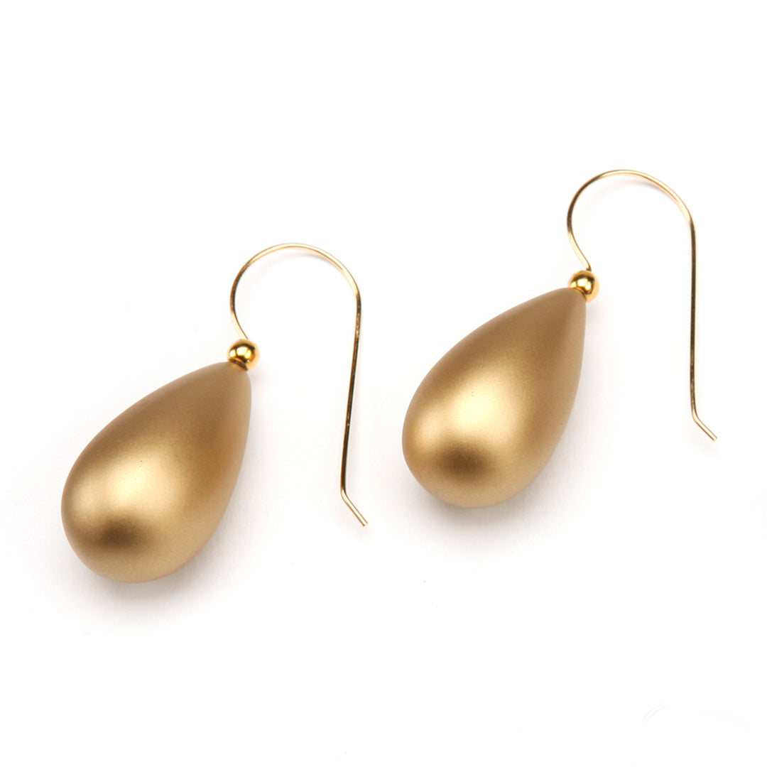 Pono Alchemy Raindrop Earring Gold