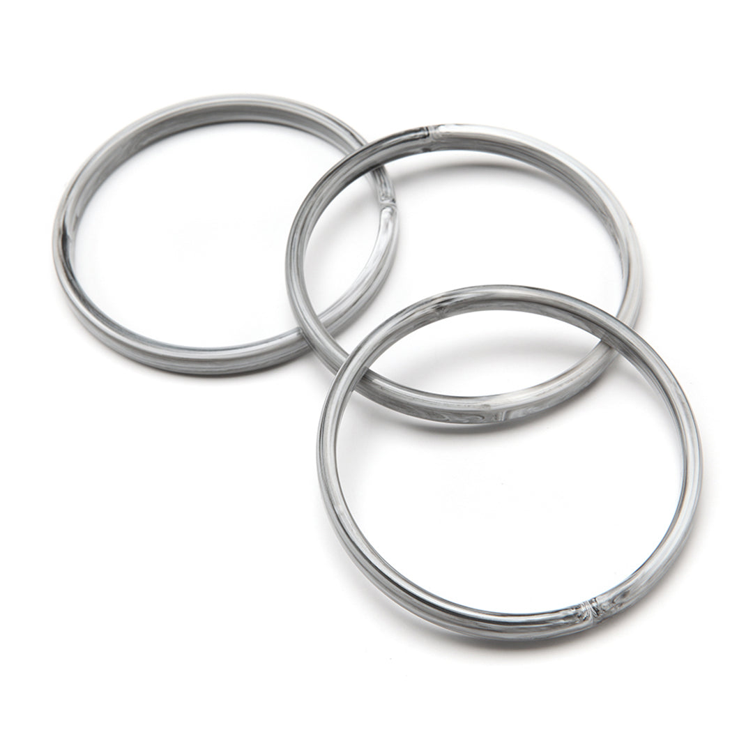 Pono Twiggy Bangle Set of 3 Carrara