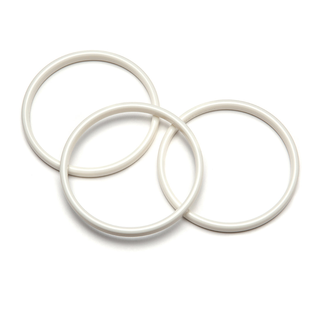 Pono Twiggy Bangle Set of 3 Latte