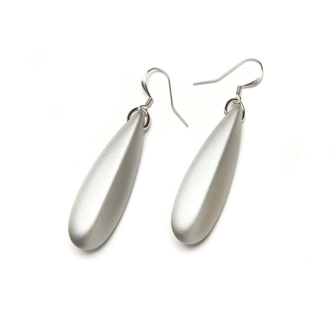 Pono Silvia Barile Earring Silver