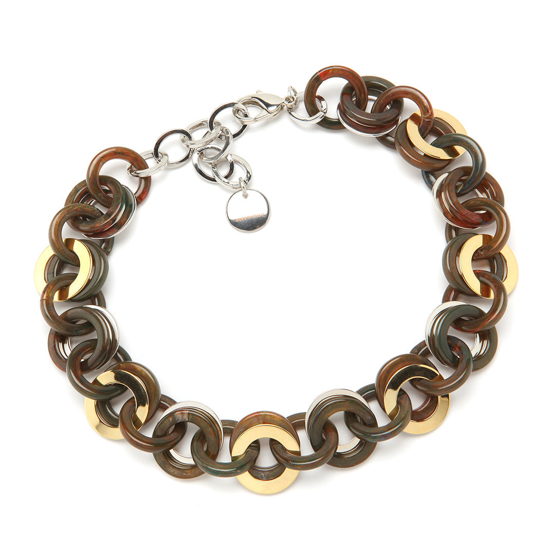 Pono Mini Sea Chain Necklace Copper available at Barbara Katz