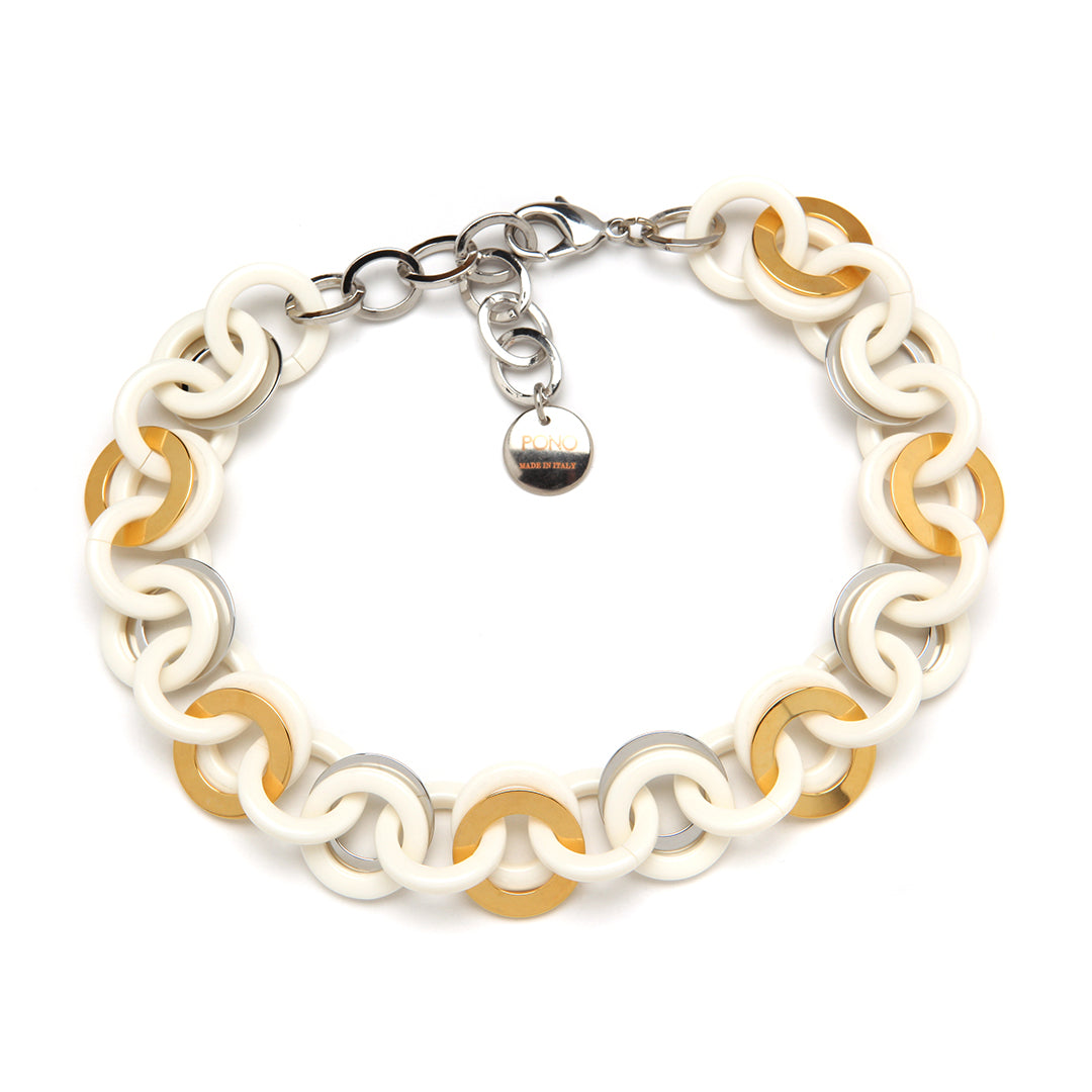 Pono Mini Sea Chain Necklace Latte