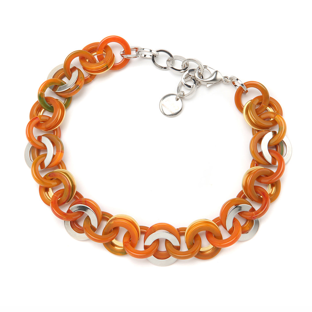 Pono Mini Sea Chain Necklace Mango