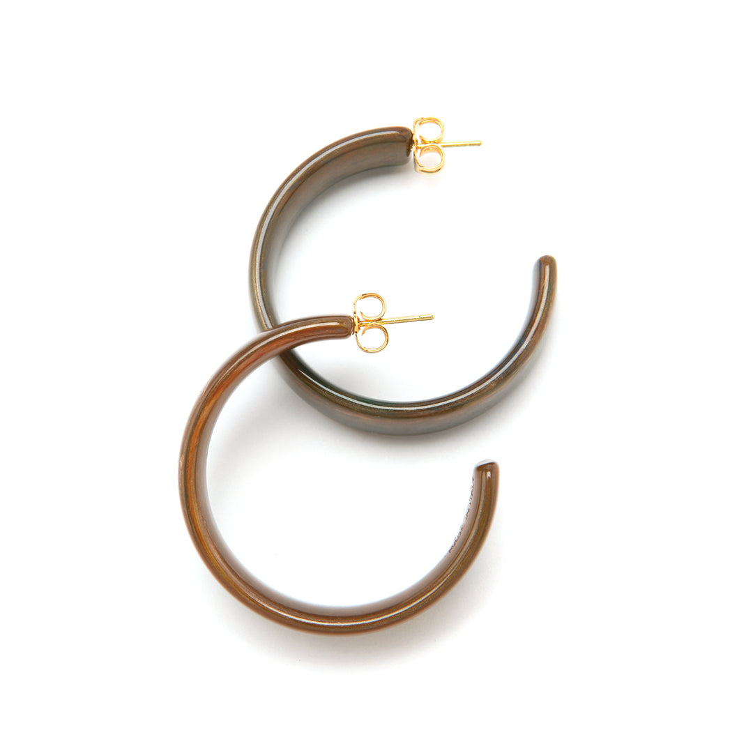 Pono Camille Earring Copper available at Barbara Katz