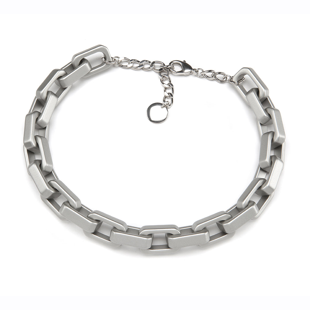 Pono Grazia Barile Necklace Silver