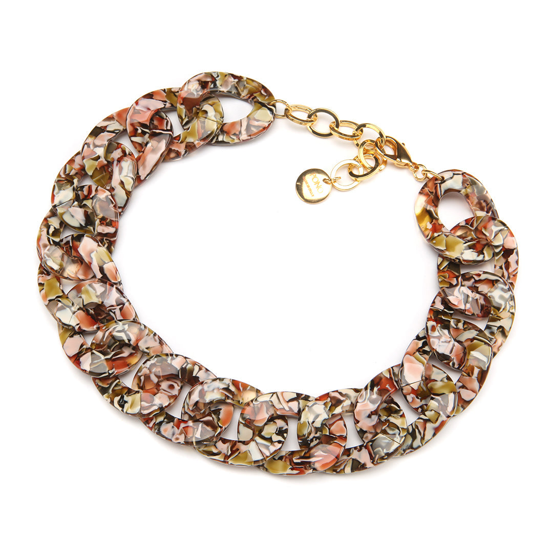 Pono Rochelle Necklace Basil