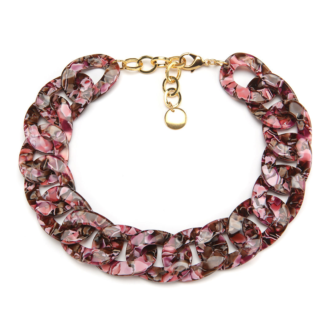 Pono Rochelle Necklace Rosewood