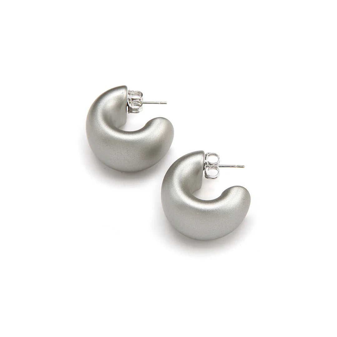 PONO Lea Barile Earrings in Silver available at Barbara Katz