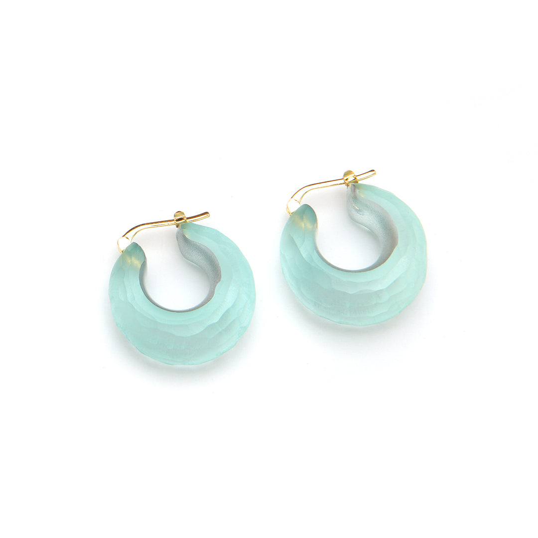 Pono Ice Mila Earring Water