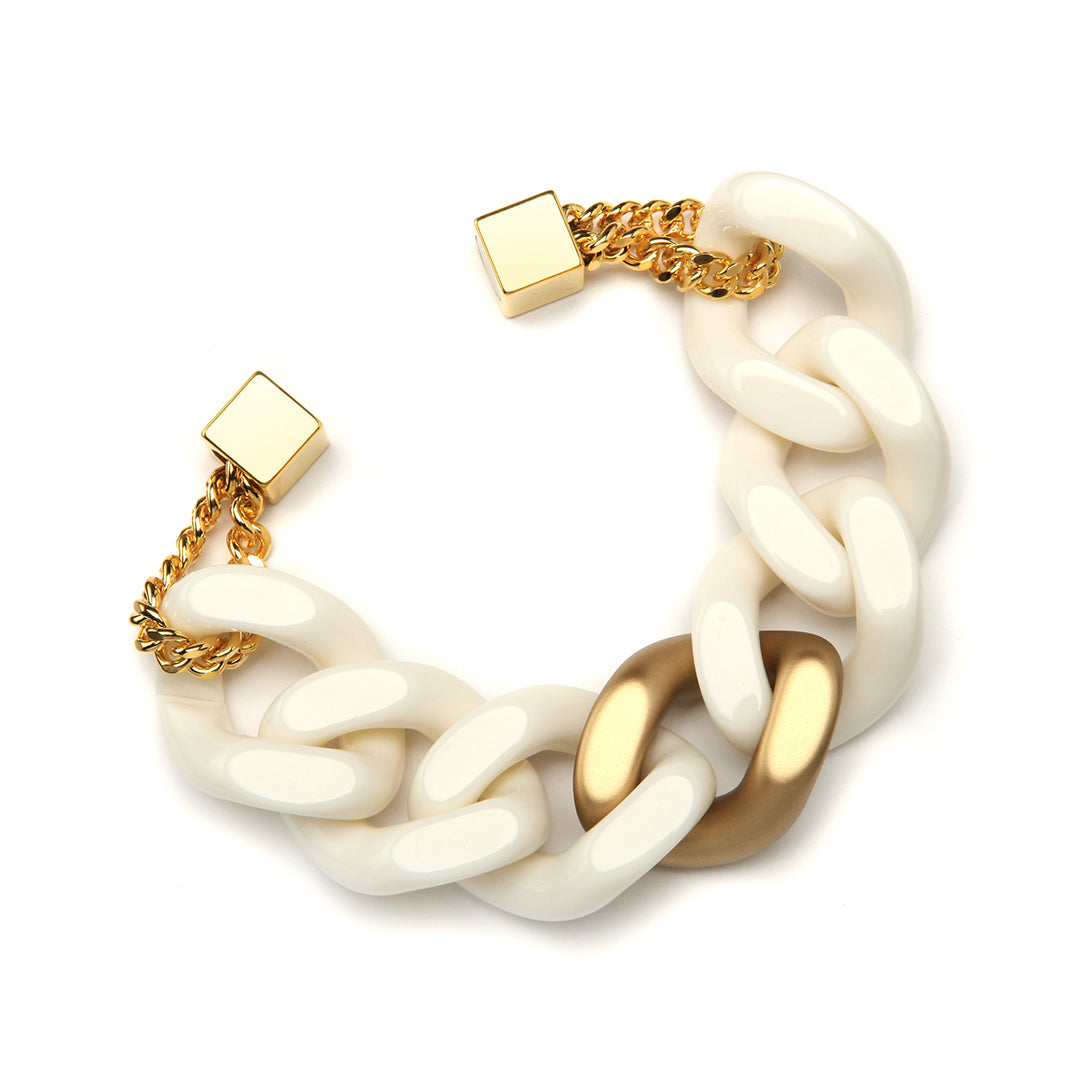 Pono Colette Luce Bracelet Latte available at Barbara Katz