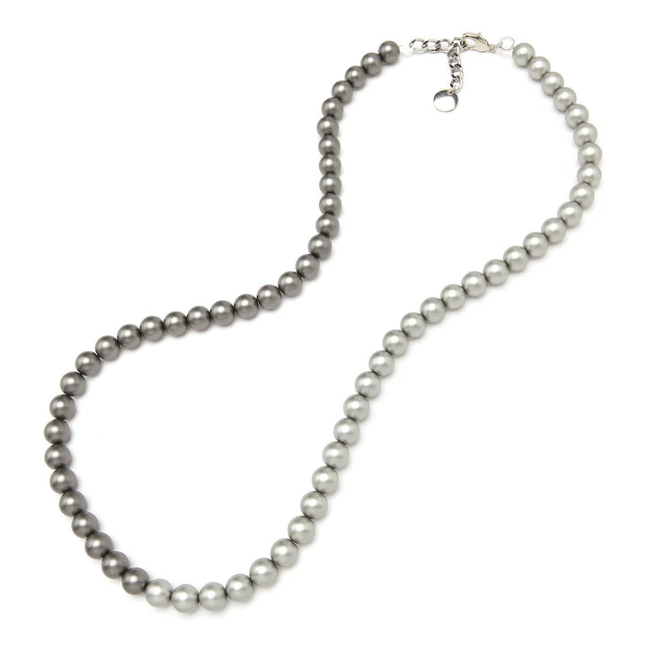 PONO Pauline Necklace in Chrome available at Barbara Katz