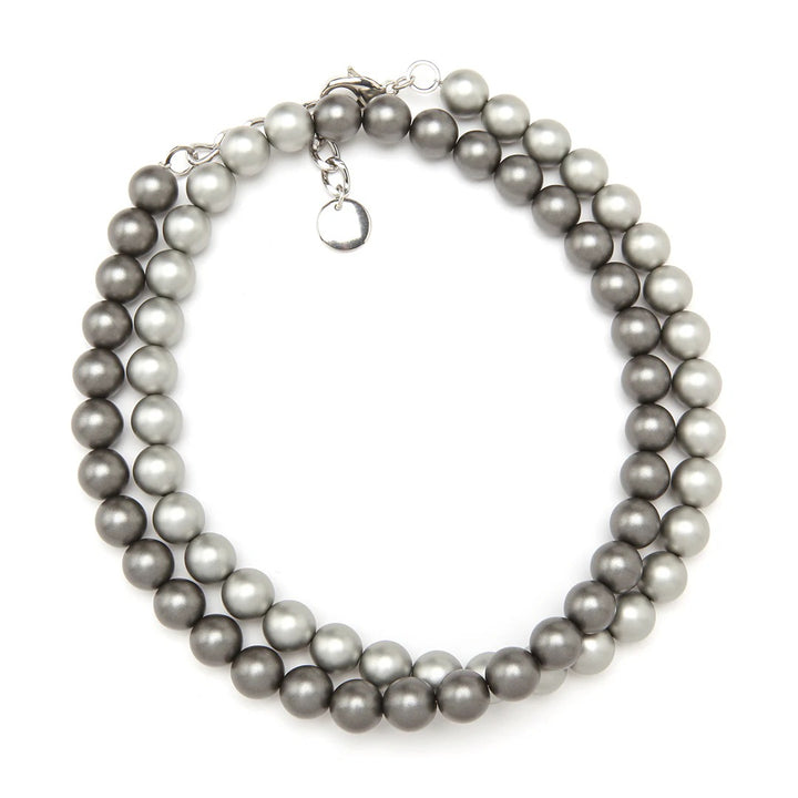 PONO Pauline Necklace in Chrome available at Barbara Katz