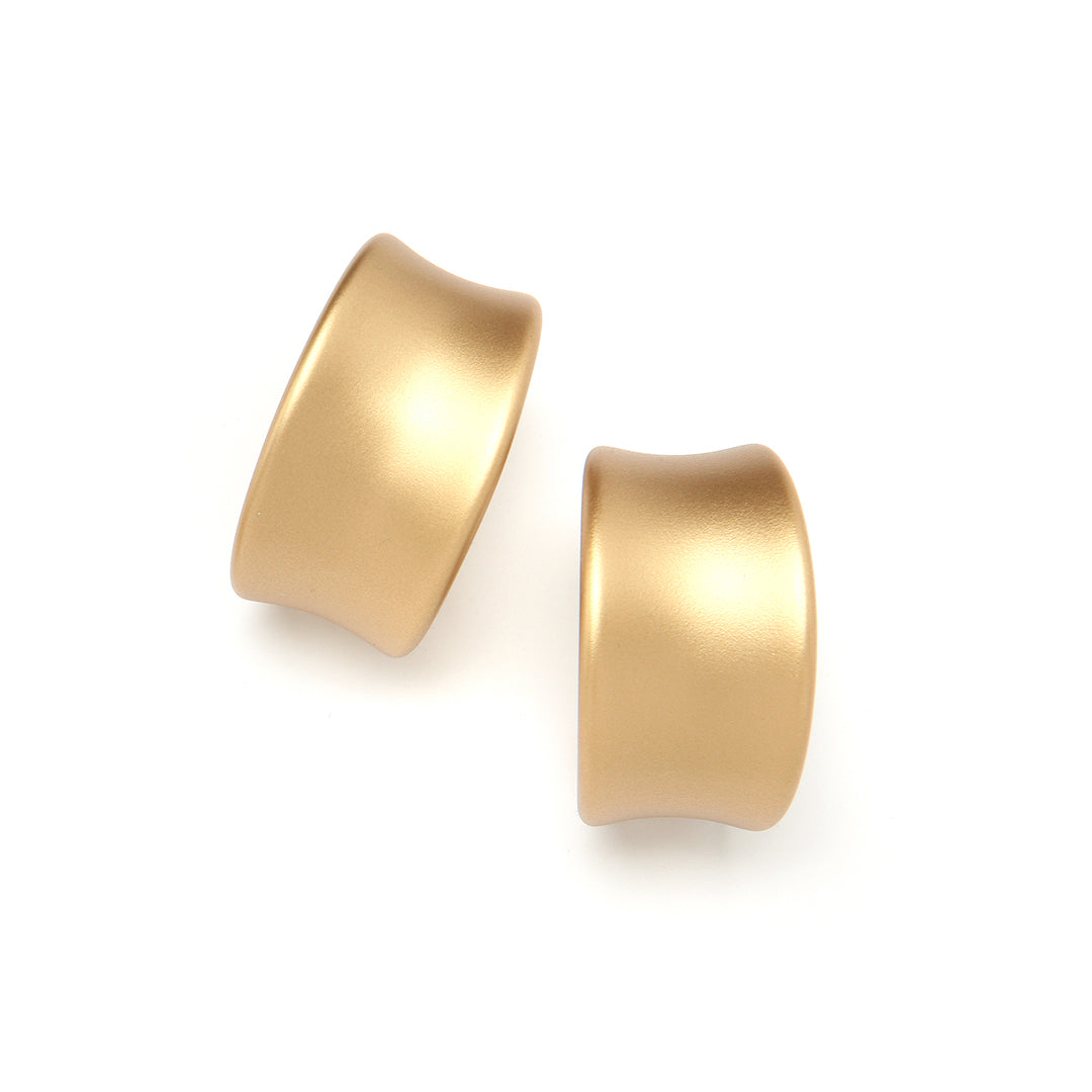 Pono Gina Earring in Gold available at Barbara Katz