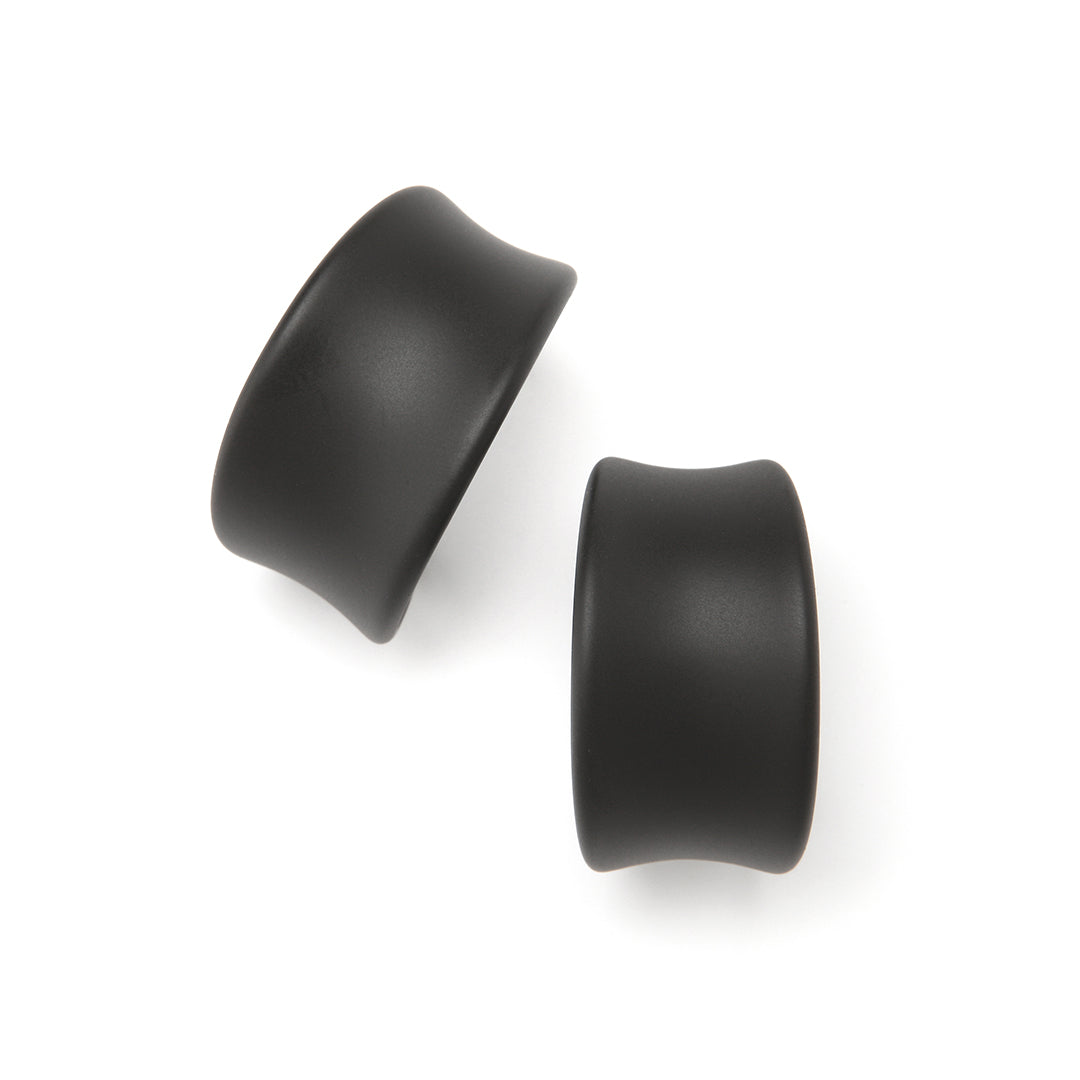 Pono Gina Earring in Matte Black available at Barbara Katz