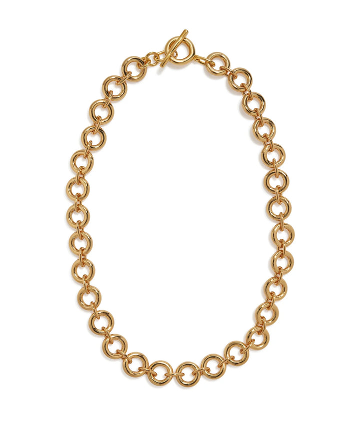 Lizzie Fortunato Mood Necklace in Gold available at Barbara Katz