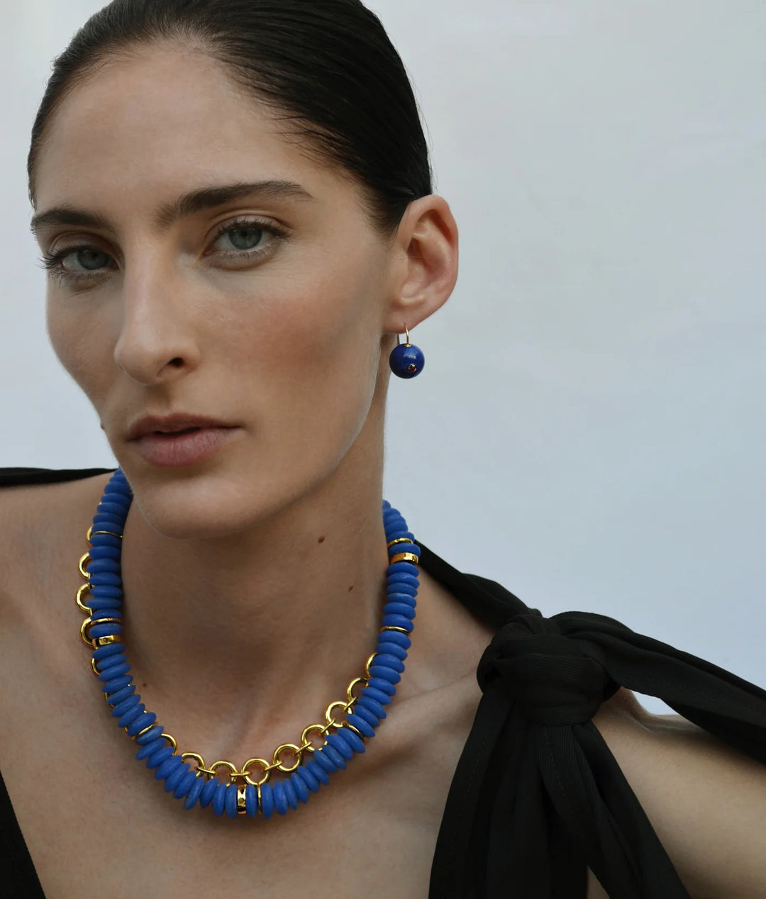 Lizzie Fortunato Mood Necklace in Gold available at Barbara Katz