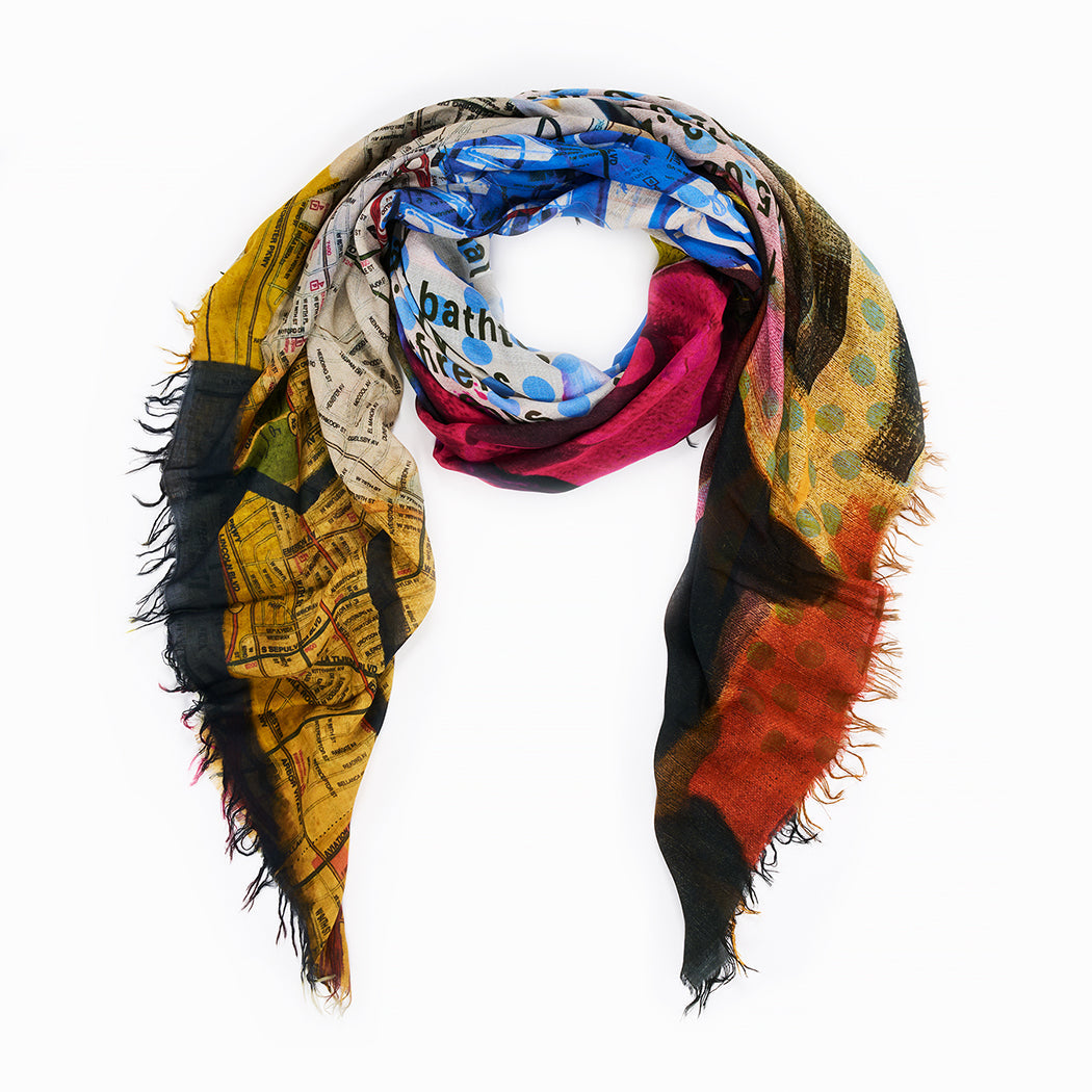 Suzi Roher Philippe LA Scarf