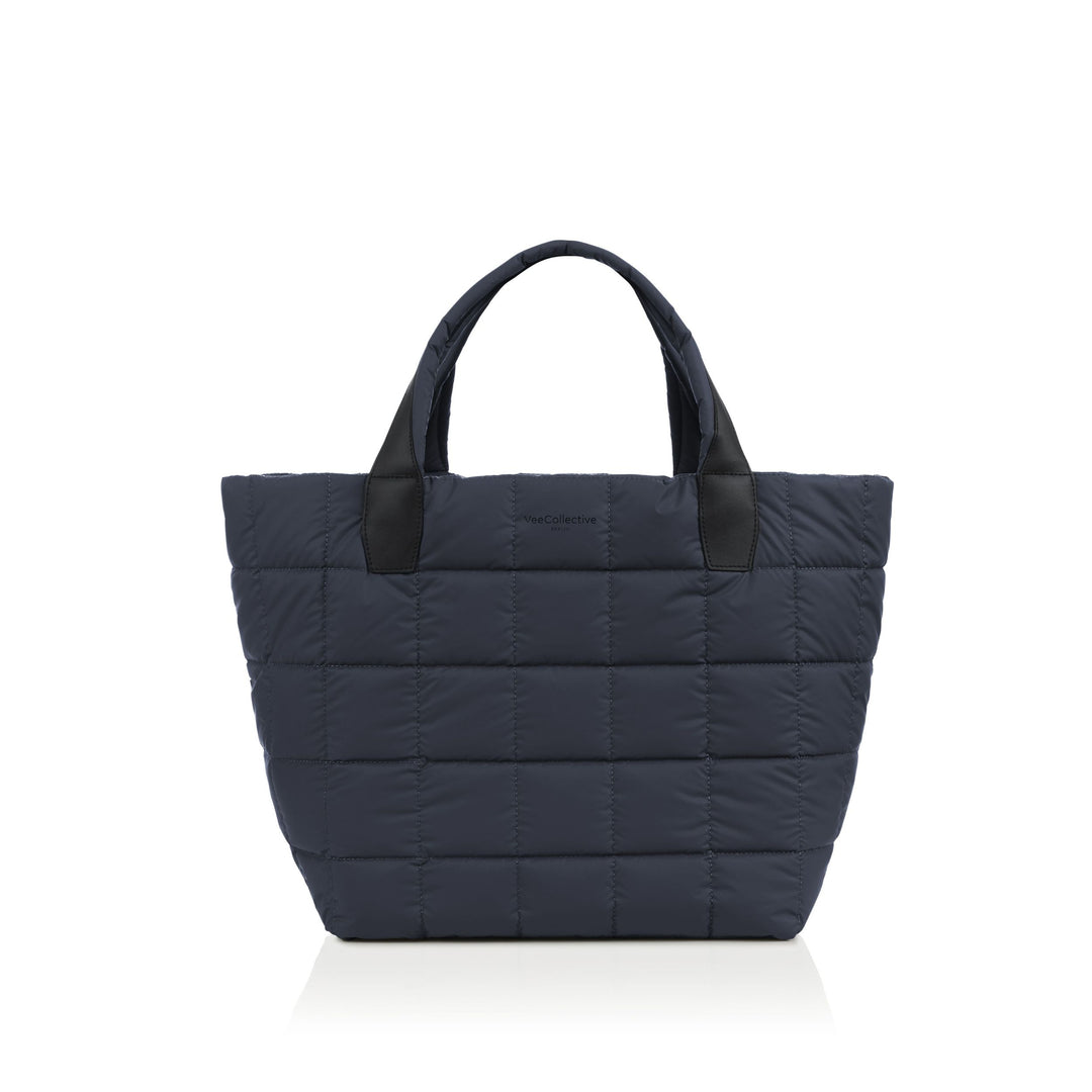 Vee Collective Porter Medium Tote Bag in Deep Sea available at Barbara Katz