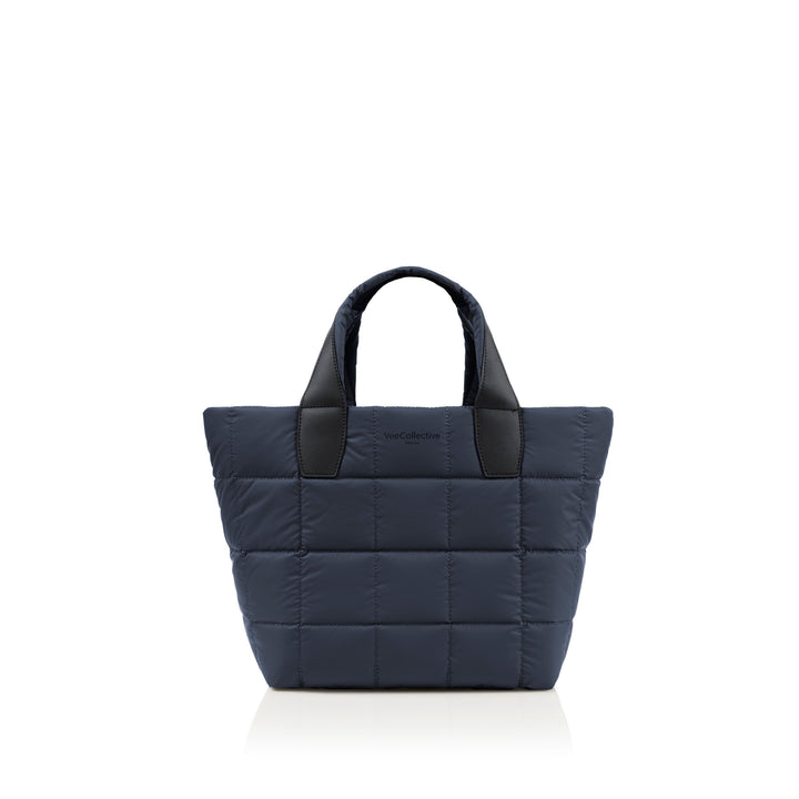 Vee Collective Porter Small Tote Bag in Deep Sea available at Barbara Katz