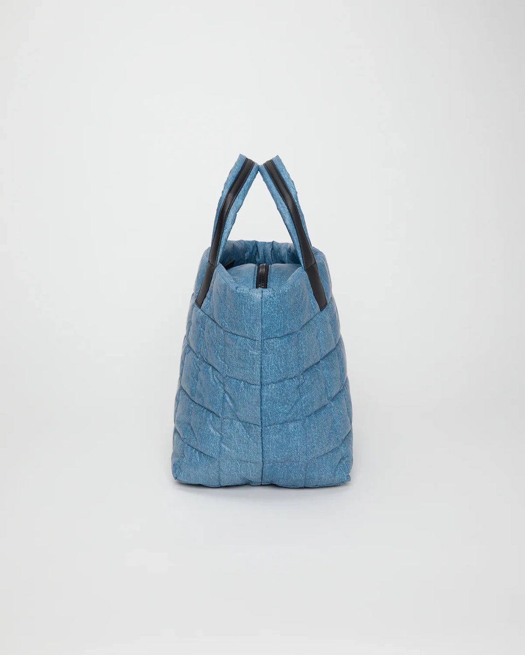 Vee Collective Porter Medium Tote Bag in Denim Blue available at Barbara Katz