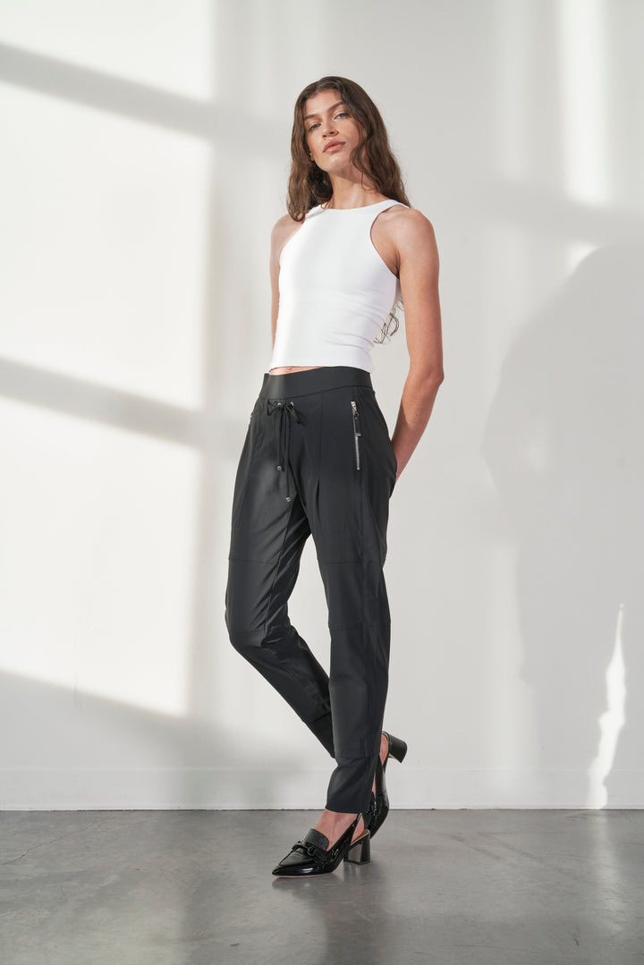 Raffaello Rossi Candy Pant in Black