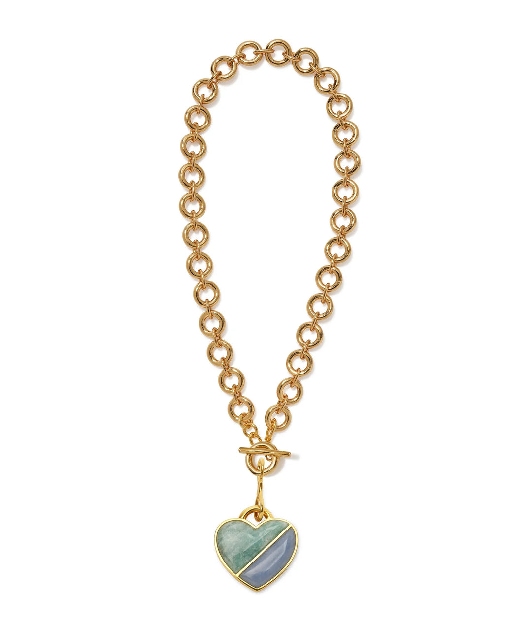 Lizzie Fortunato Mood Necklace in Gold available at Barbara Katz