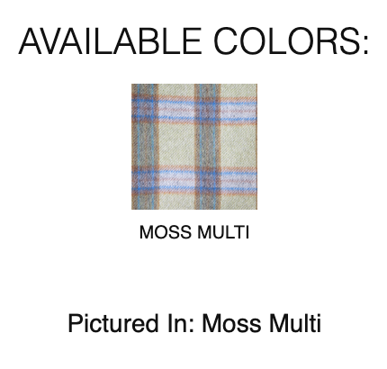 Kinross Cashmere Plaid Coat color