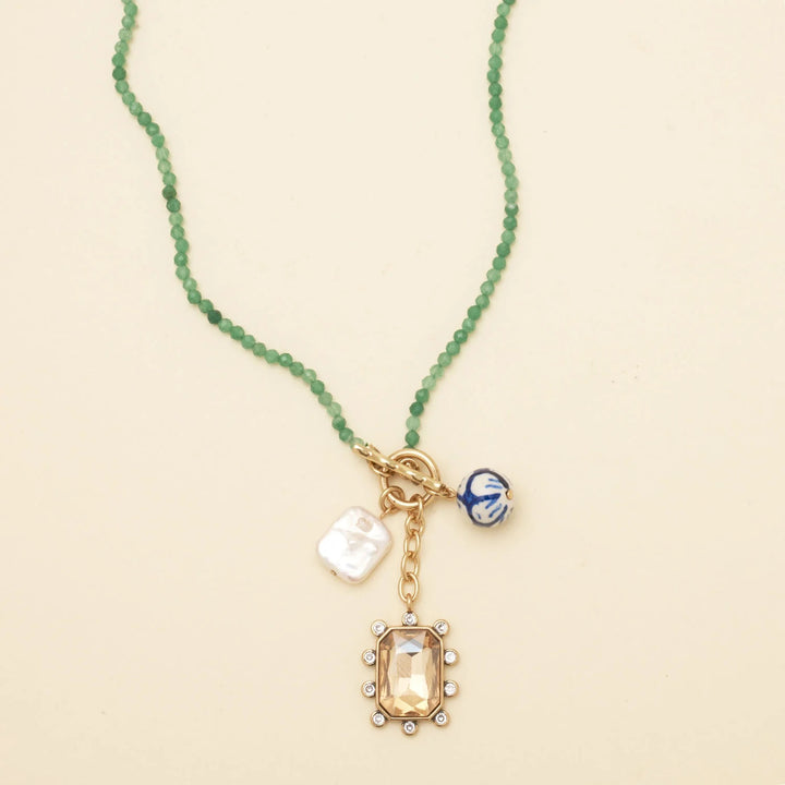 Mignonne Gavigan Delancey Charm Necklace available at Barbara Katz