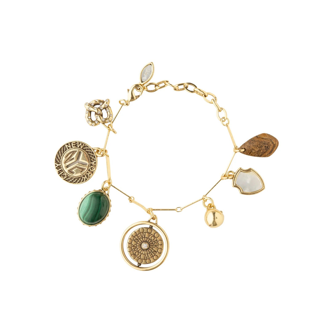 Mignonne Gavigan Soho Charm Bracelet available at Barbara Katz