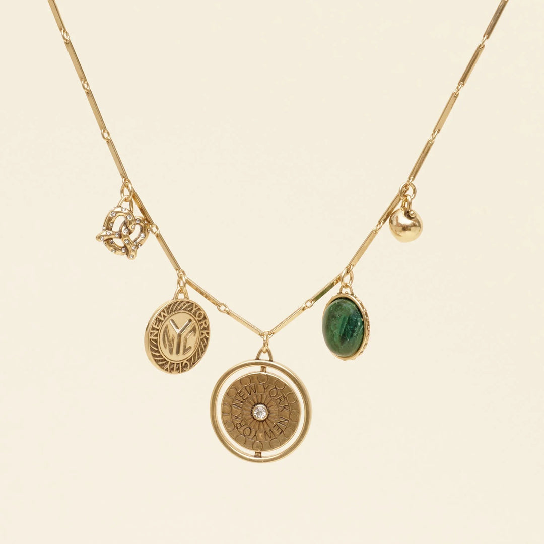 Mignonne Gavigan Soho Charm Necklace available at Barbara Katz