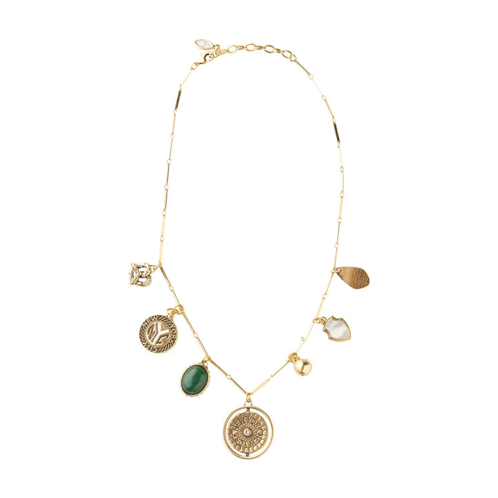 Mignonne Gavigan Soho Charm Necklace available at Barbara Katz