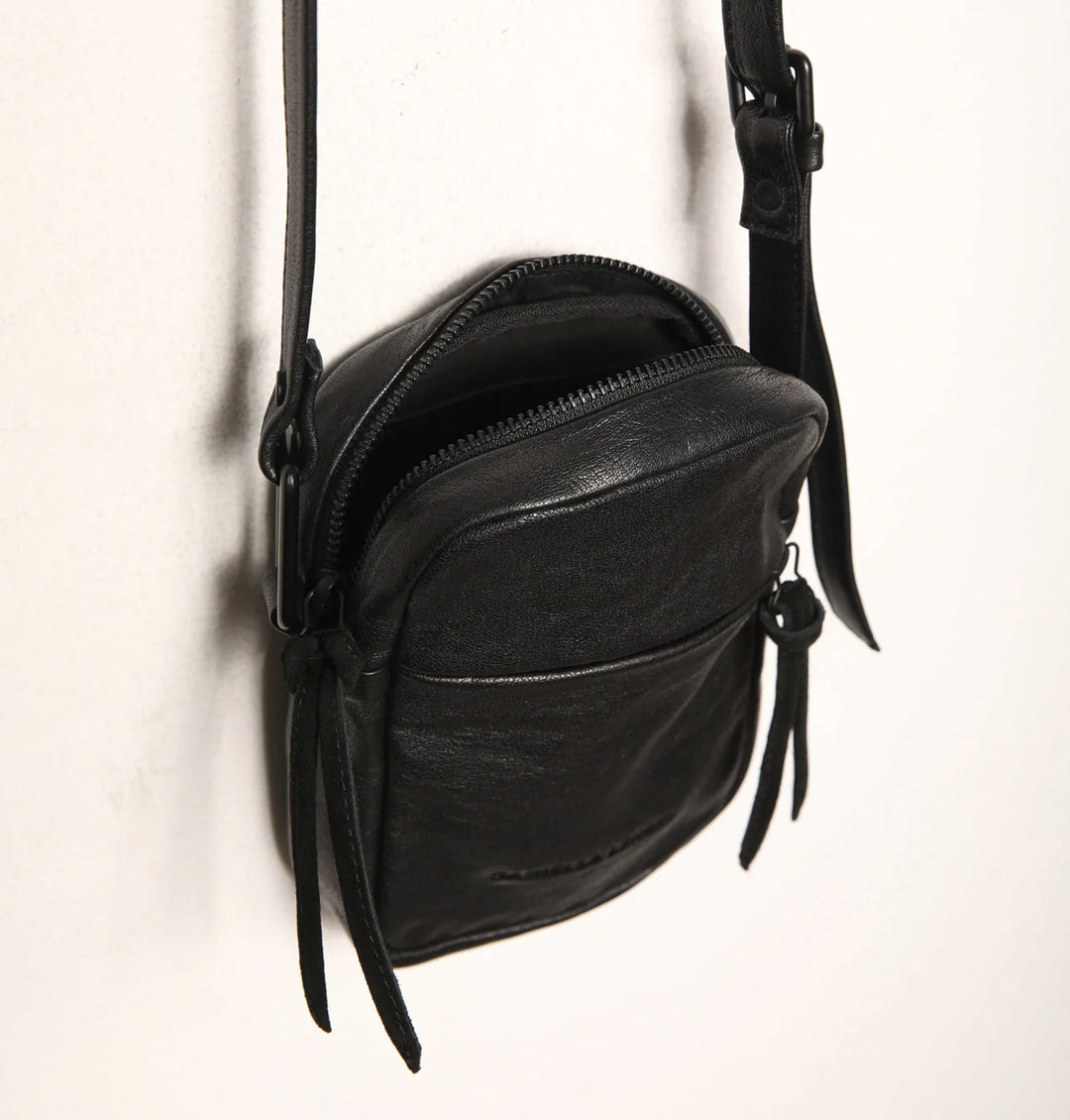 Daniella Lehavi Sienne Mini Bag - Black Sigaro