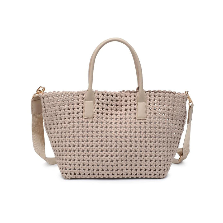 Sol and Selene Solstice Medium Tote Bag in Nude