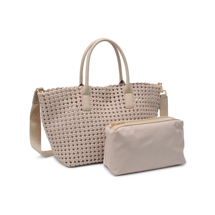 Sol and Selene Solstice Tote Bag in Nude