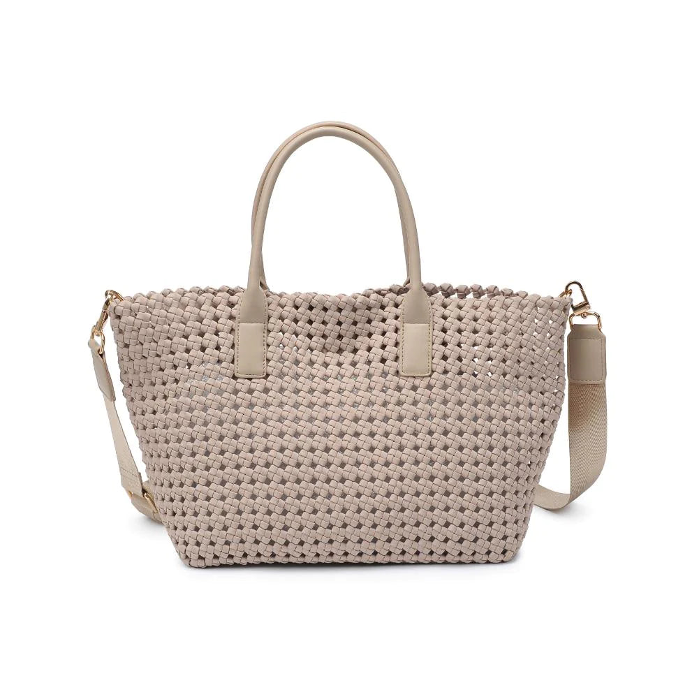 Sol and Selene Solstice Medium Tote Handbag in Nude