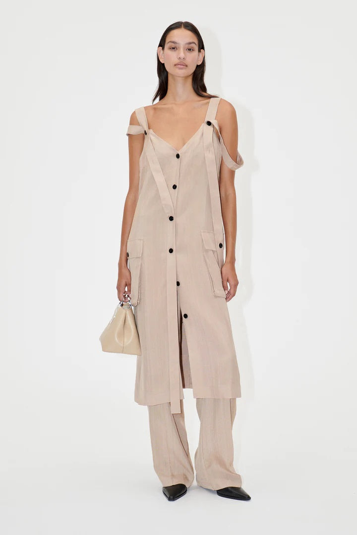 Stine Goya Adriano Cargo Pocket Dress