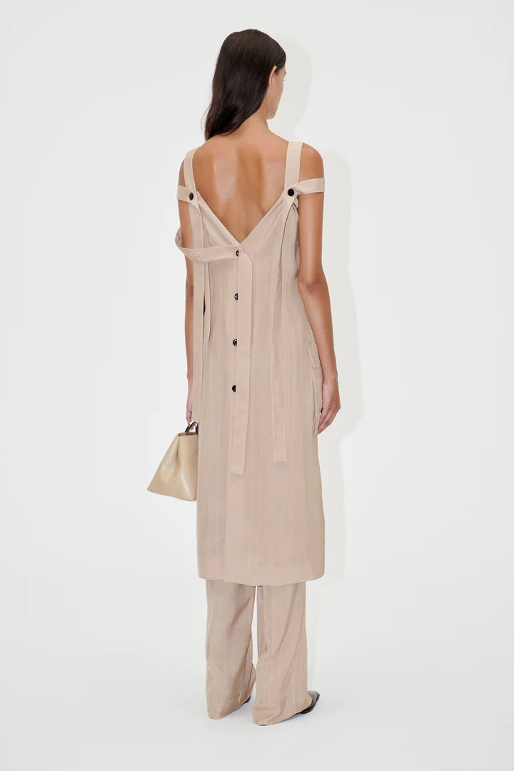 Stine Goya Adriano Cargo Pocket Dress