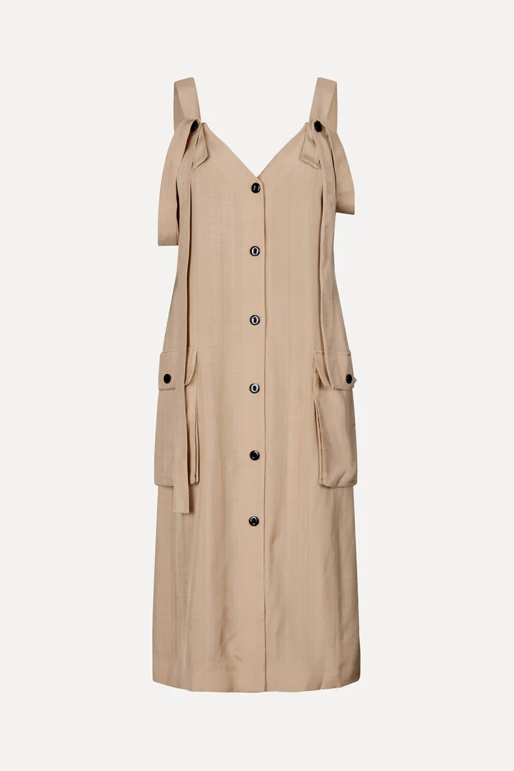 Stine Goya Adriano Cargo Pocket Dress