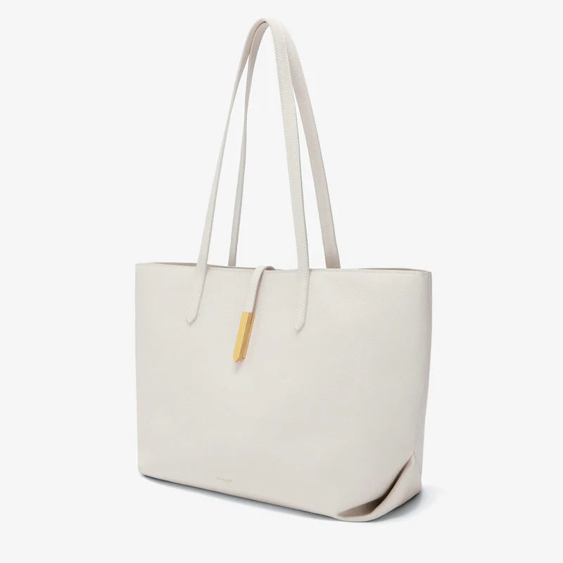 Demellier Tokyo Tote - Off White