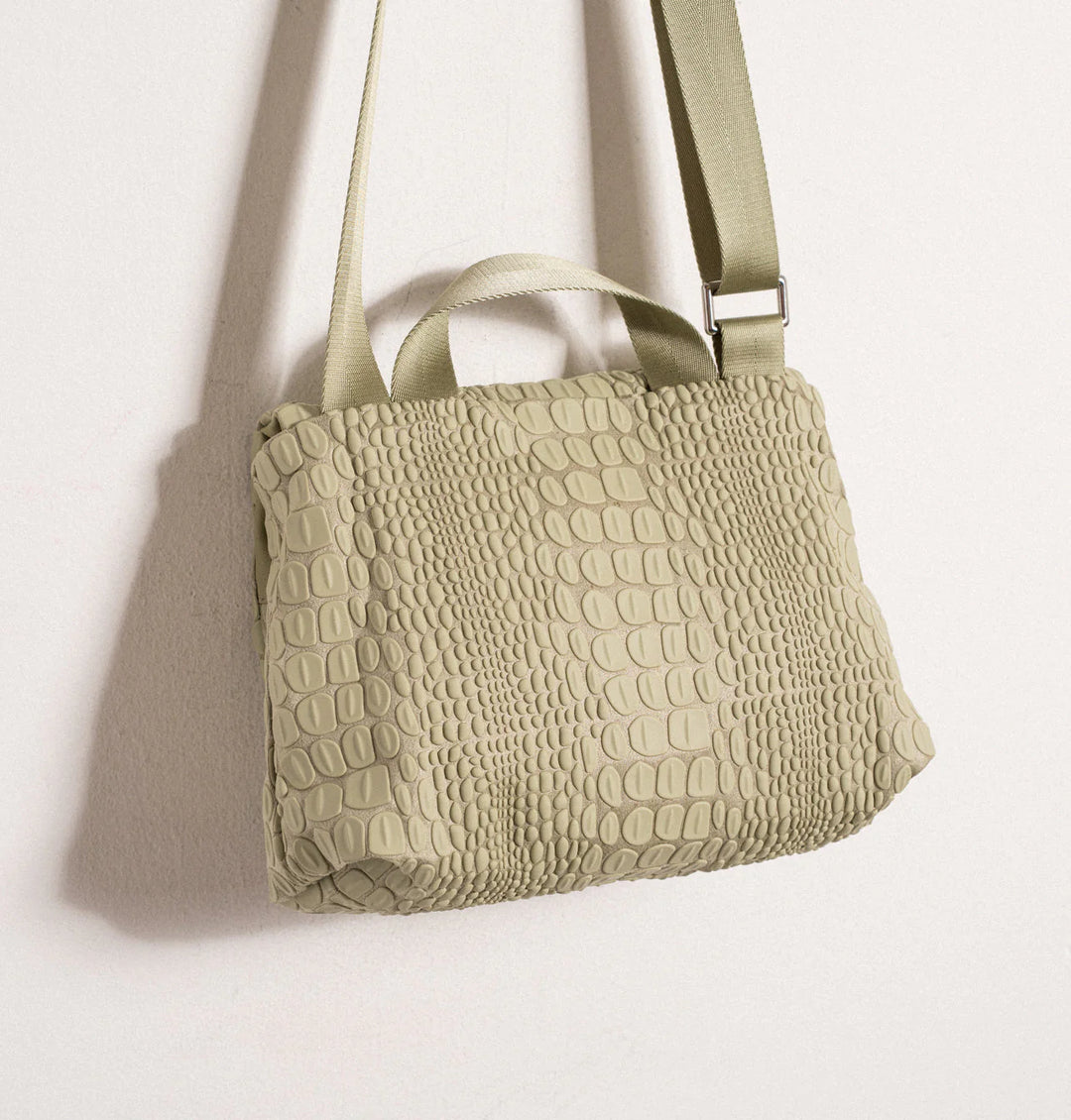 Daniella Lehavi Tokyo Messenger Bag - Sage