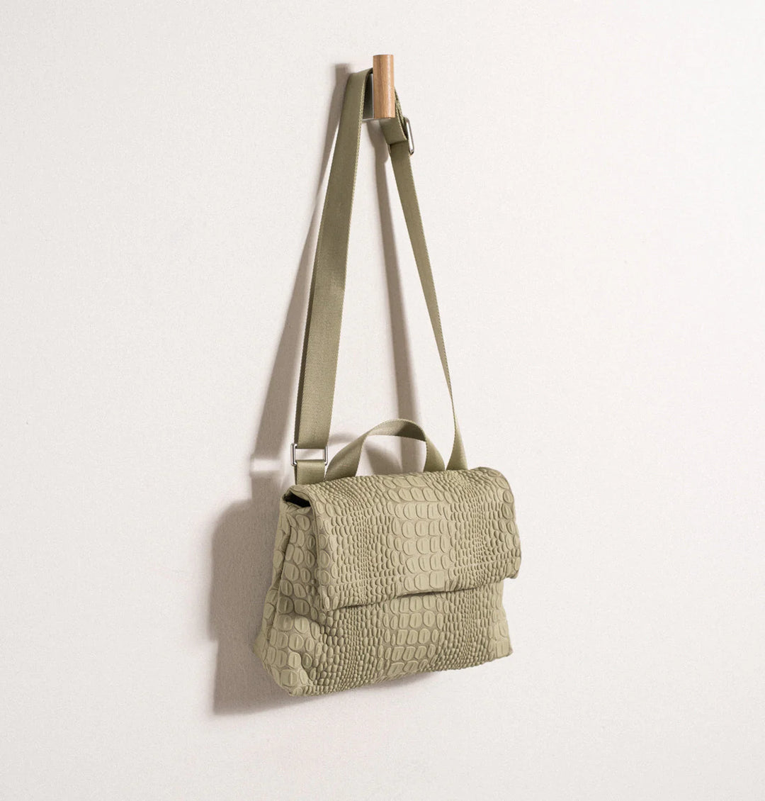 Daniella Lehavi Tokyo Messenger Bag - Sage